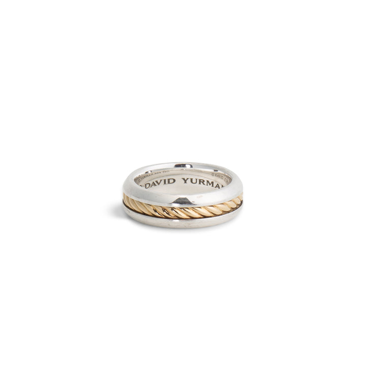DAVID YURMAN Cable Inset Band Ring