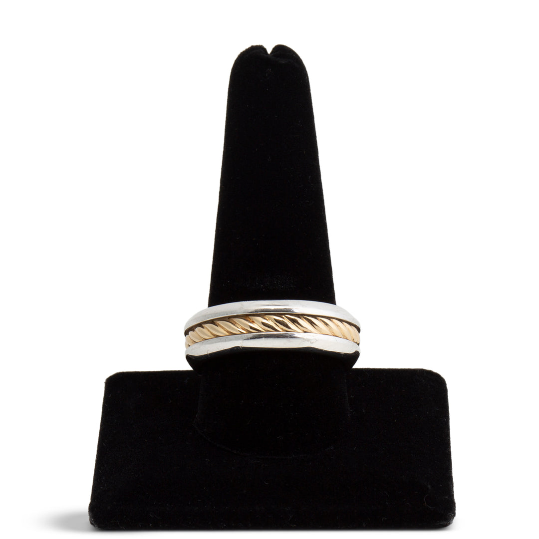 DAVID YURMAN Cable Inset Band Ring
