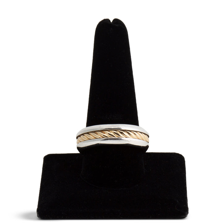 DAVID YURMAN Cable Inset Band Ring