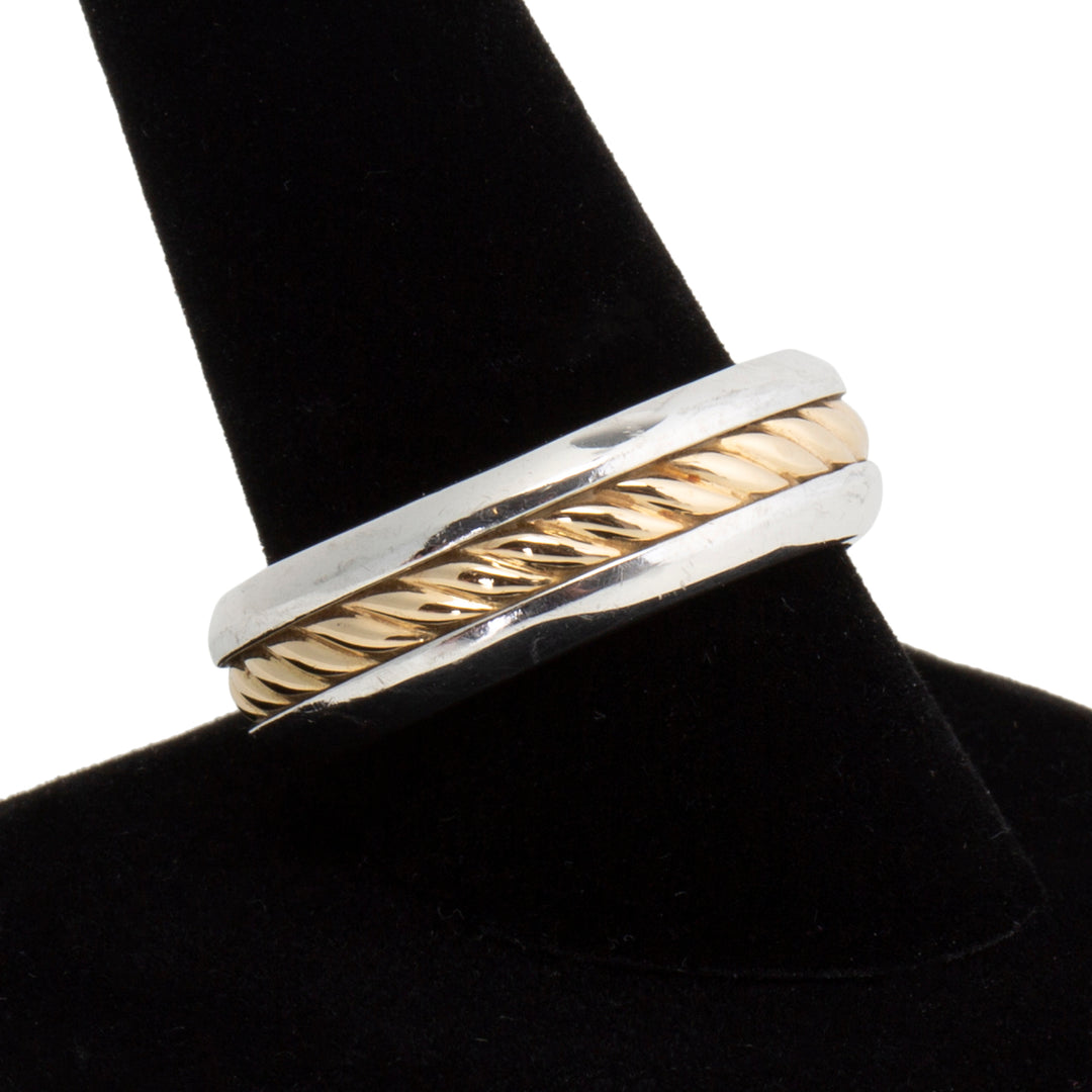 DAVID YURMAN Cable Inset Band Ring