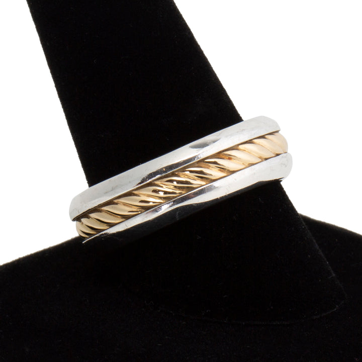 DAVID YURMAN Cable Inset Band Ring