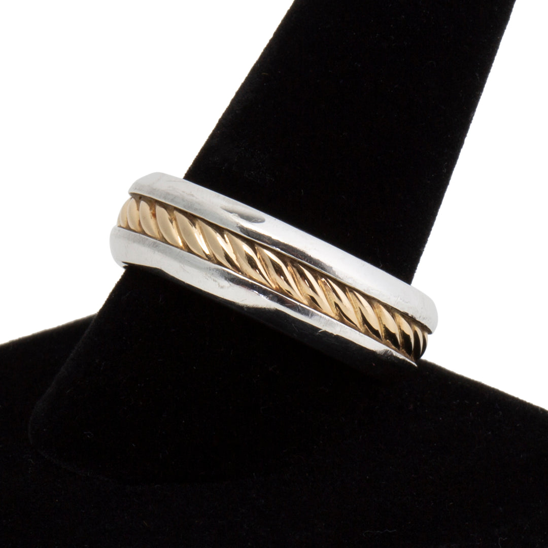 DAVID YURMAN Cable Inset Band Ring