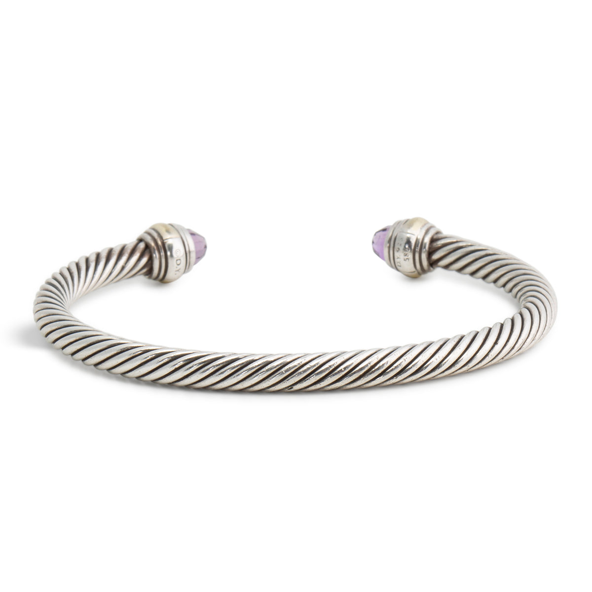 DAVID YURMAN Two-Tone Amethyst Cable Cuff