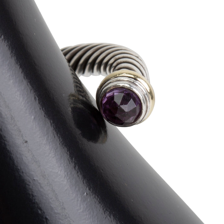 DAVID YURMAN Two-Tone Amethyst Cable Cuff