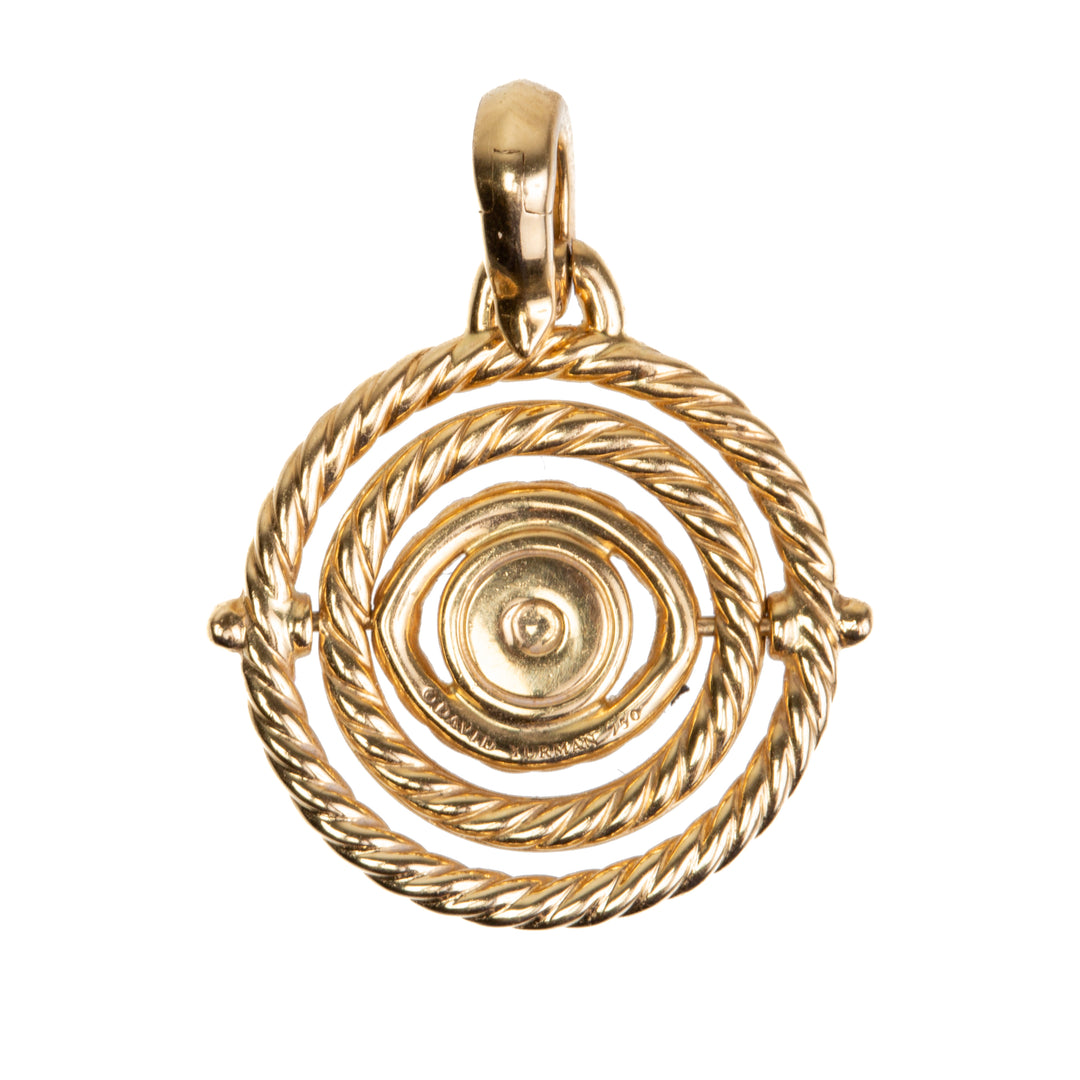 DAVID YURMAN 18k Evil Eye Mobile Amulet - FINAL SALE