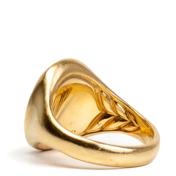 DAVID YURMAN 18K Petrvs Bee Signet Ring - FINAL SALE