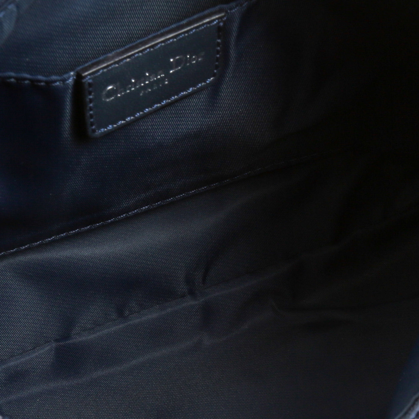 CHRISTIAN DIOR Diorissimo Shoulder Bag - Blue