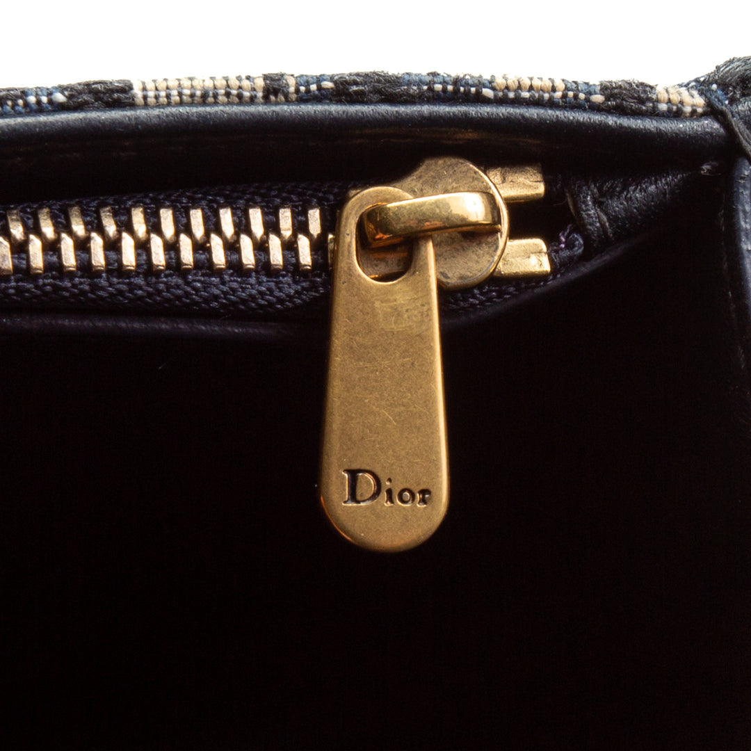 CHRISTIAN DIOR Saddle Belt Pouch - Navy