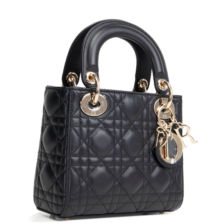 DIOR Lady Dior Mini -Black