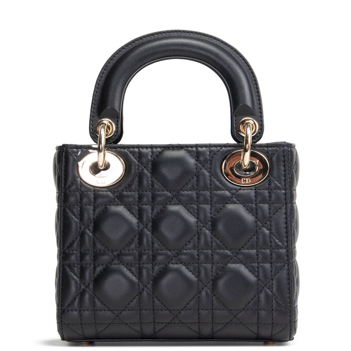 DIOR Lady Dior Mini -Black