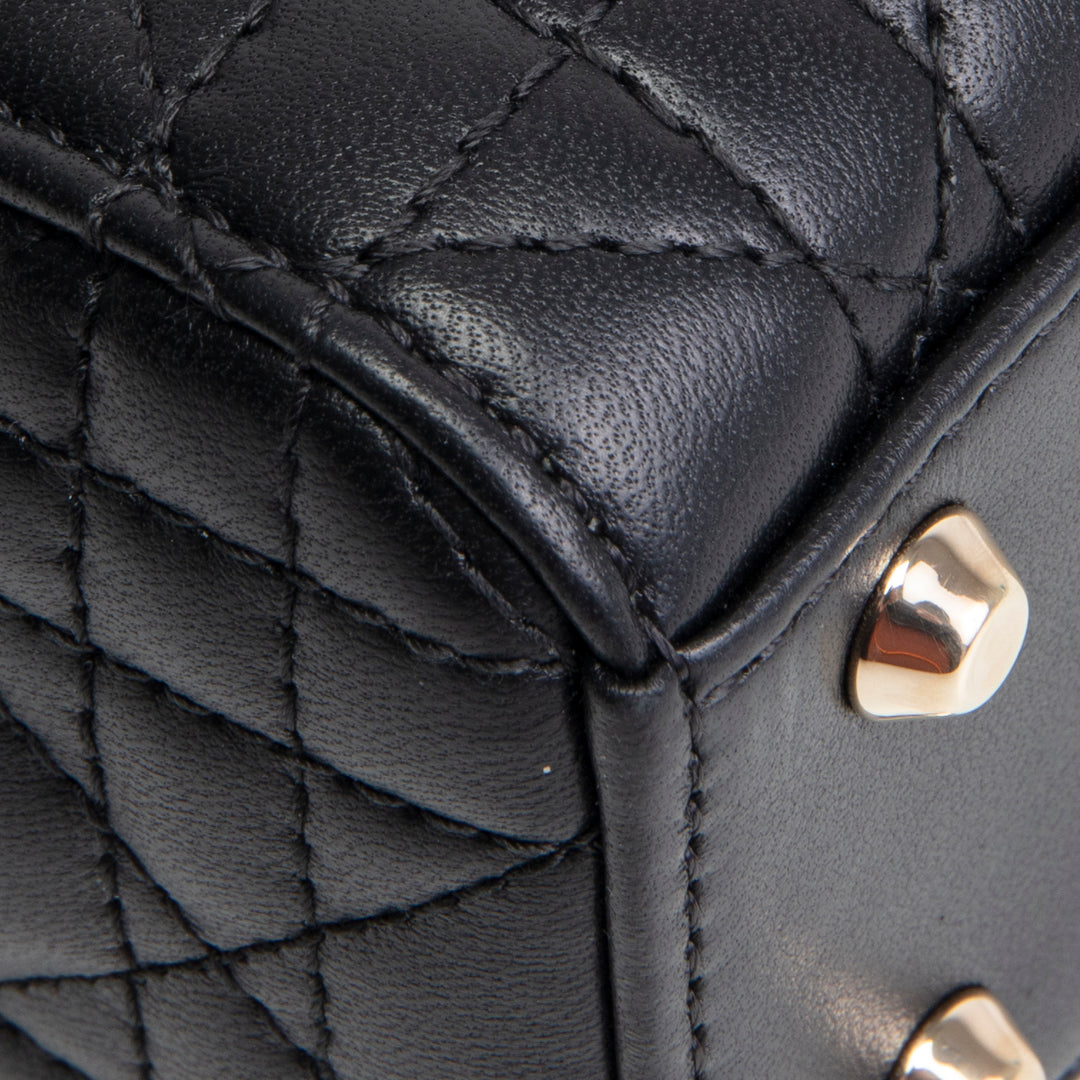 DIOR Lady Dior Mini -Black