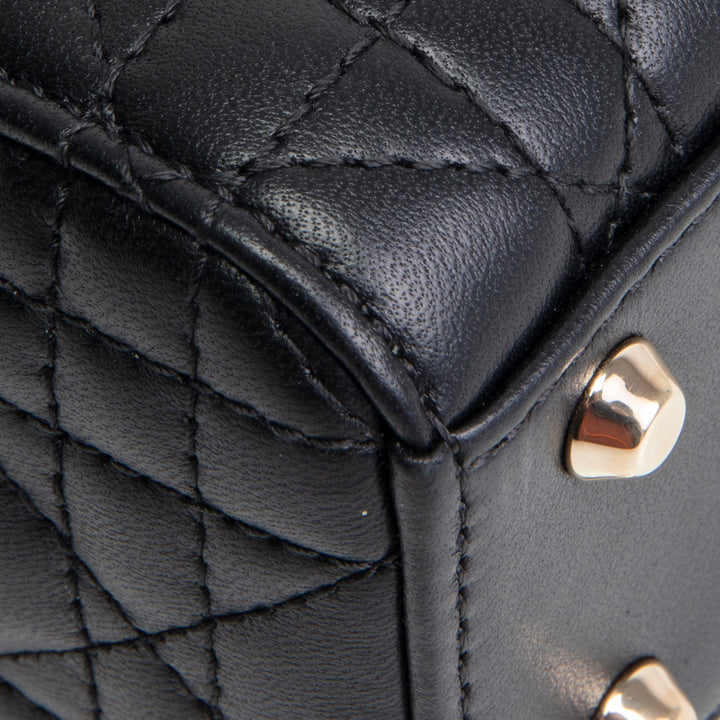 DIOR Lady Dior Mini -Black