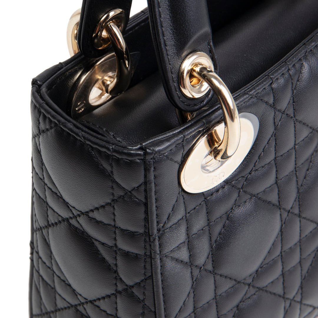 DIOR Lady Dior Mini -Black