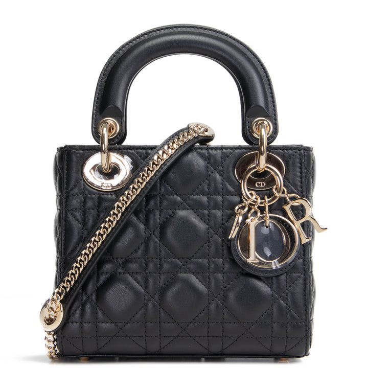 DIOR Lady Dior Mini -Black
