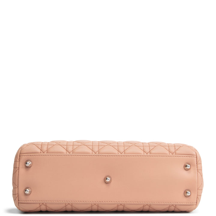 DIOR Cannage Lady Dior Soft Medium Shopper