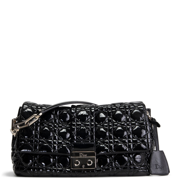 DIOR Patent Leather Shoulder Bag OUTLET FINAL SALE