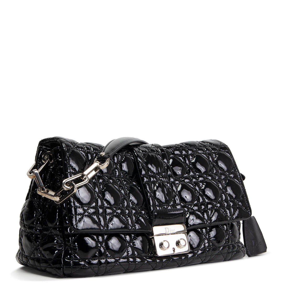DIOR Patent Leather Shoulder Bag OUTLET FINAL SALE