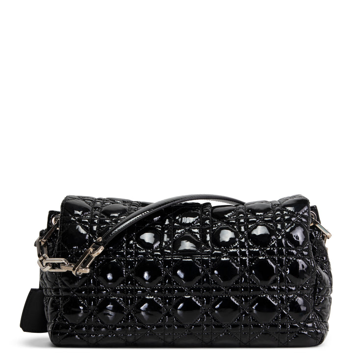 DIOR Patent Leather Shoulder Bag OUTLET FINAL SALE