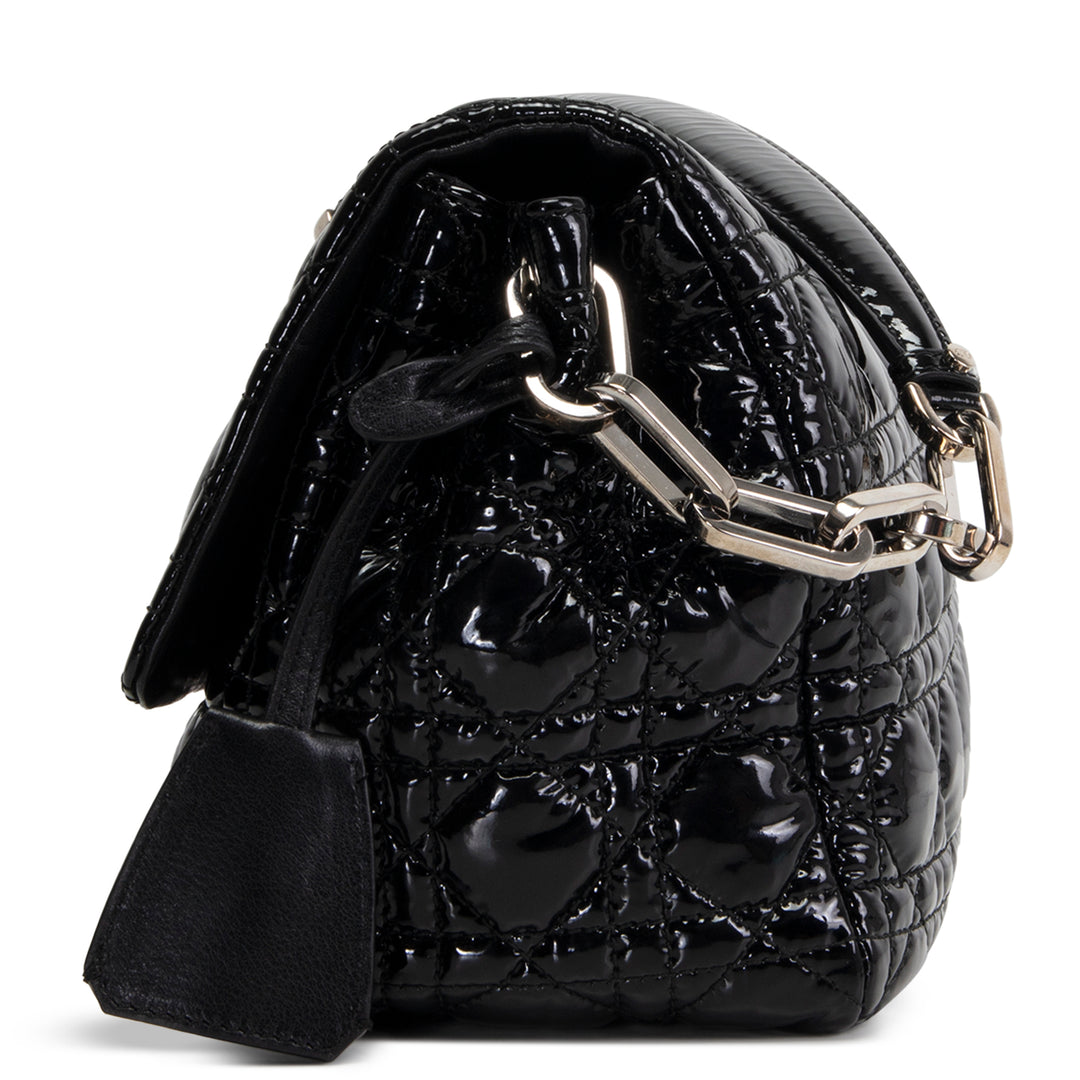 DIOR Patent Leather Shoulder Bag OUTLET FINAL SALE