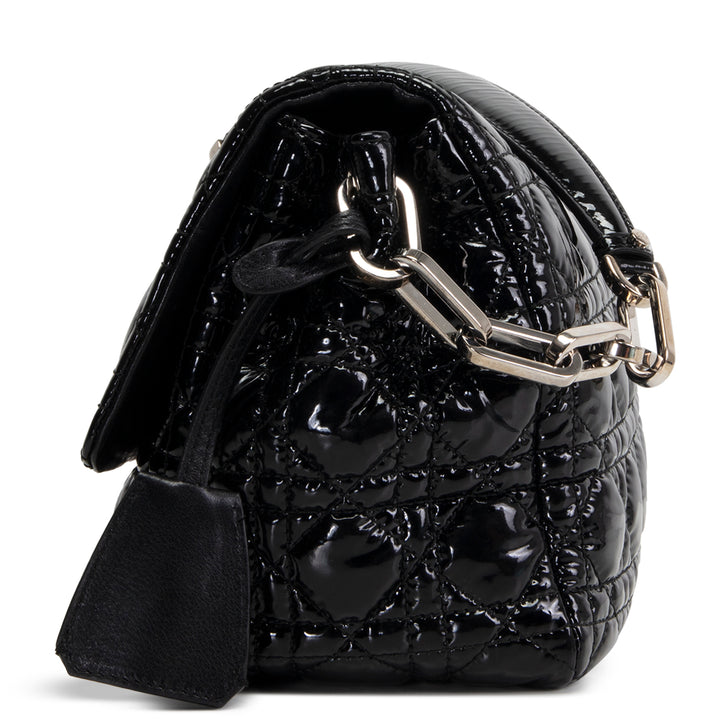 DIOR Patent Leather Shoulder Bag OUTLET FINAL SALE