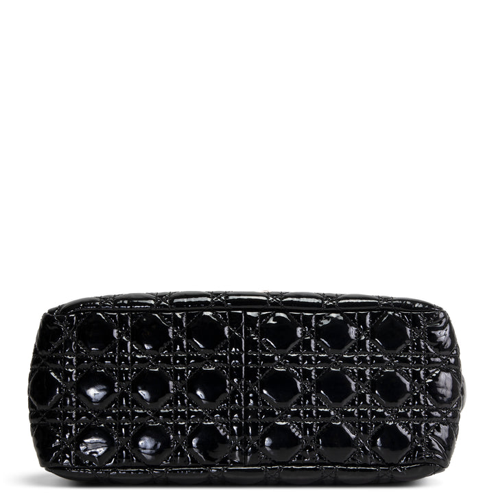 DIOR Patent Leather Shoulder Bag OUTLET FINAL SALE