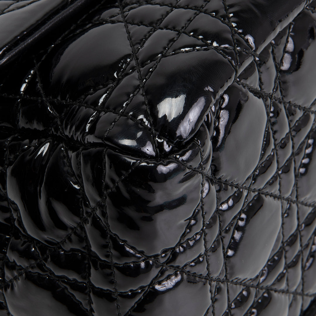 DIOR Patent Leather Shoulder Bag OUTLET FINAL SALE