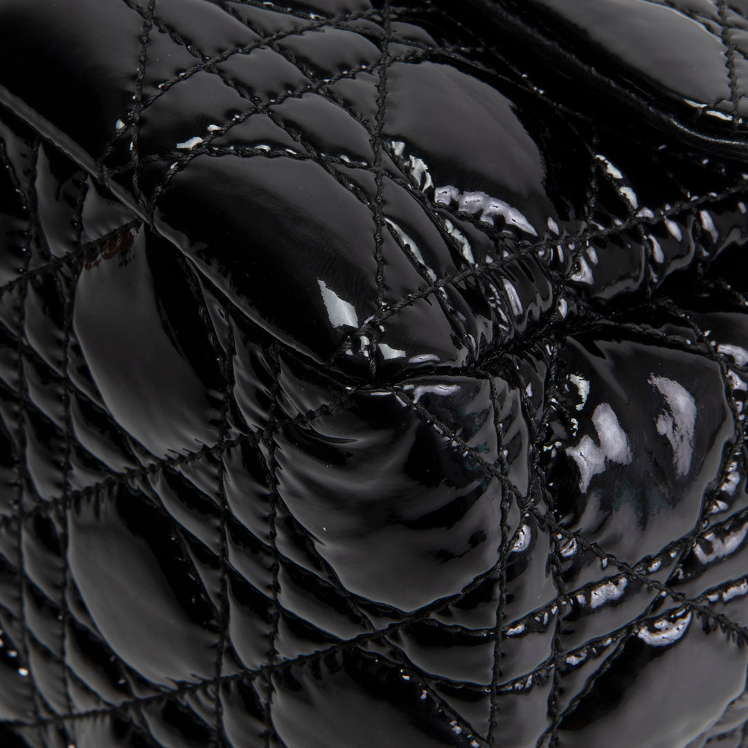 DIOR Patent Leather Shoulder Bag OUTLET FINAL SALE