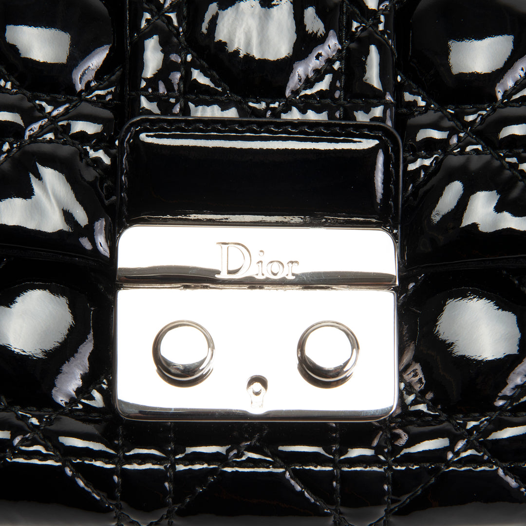 DIOR Patent Leather Shoulder Bag OUTLET FINAL SALE