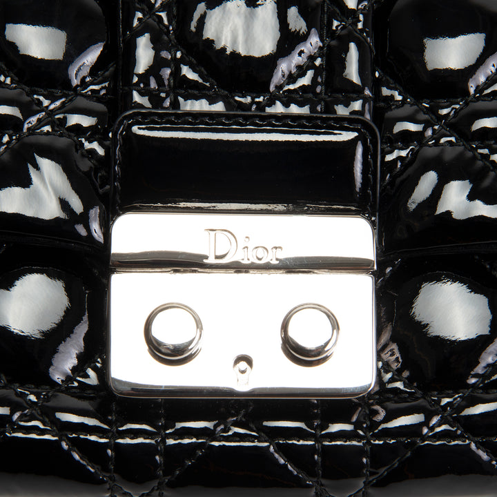 DIOR Patent Leather Shoulder Bag OUTLET FINAL SALE