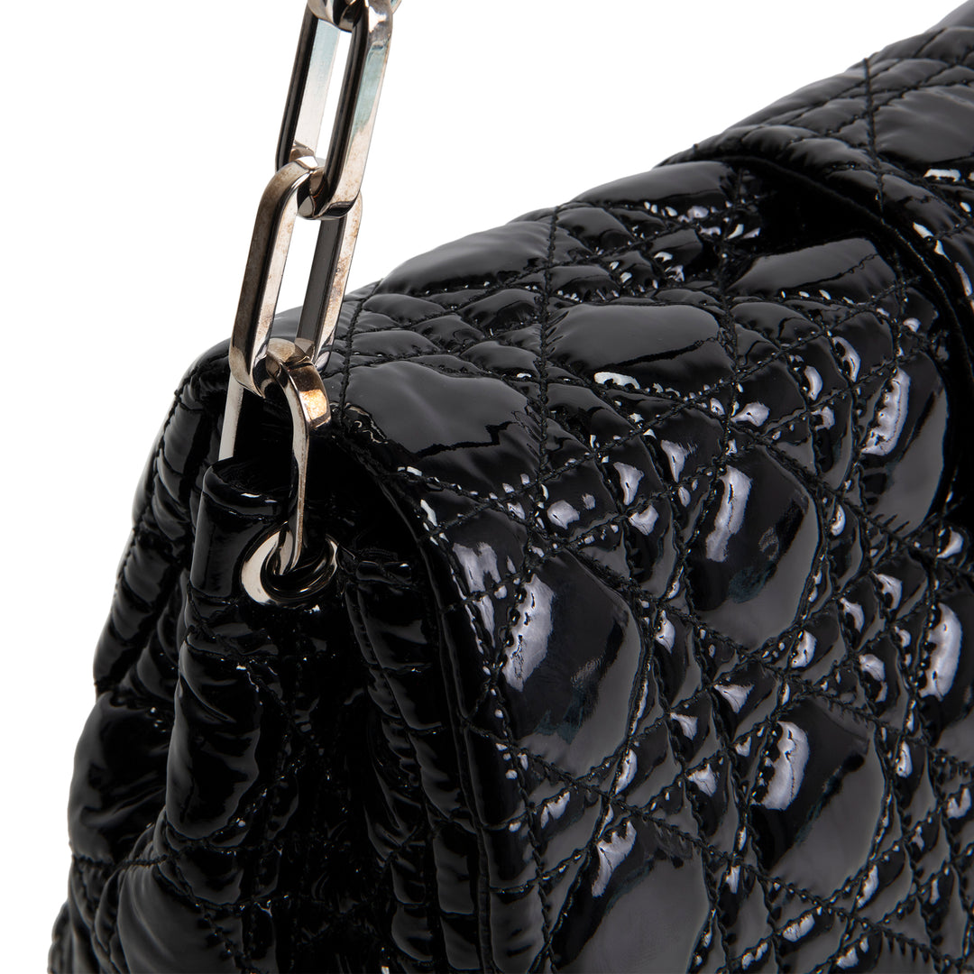 DIOR Patent Leather Shoulder Bag OUTLET FINAL SALE