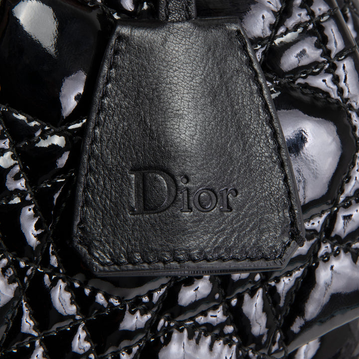 DIOR Patent Leather Shoulder Bag OUTLET FINAL SALE