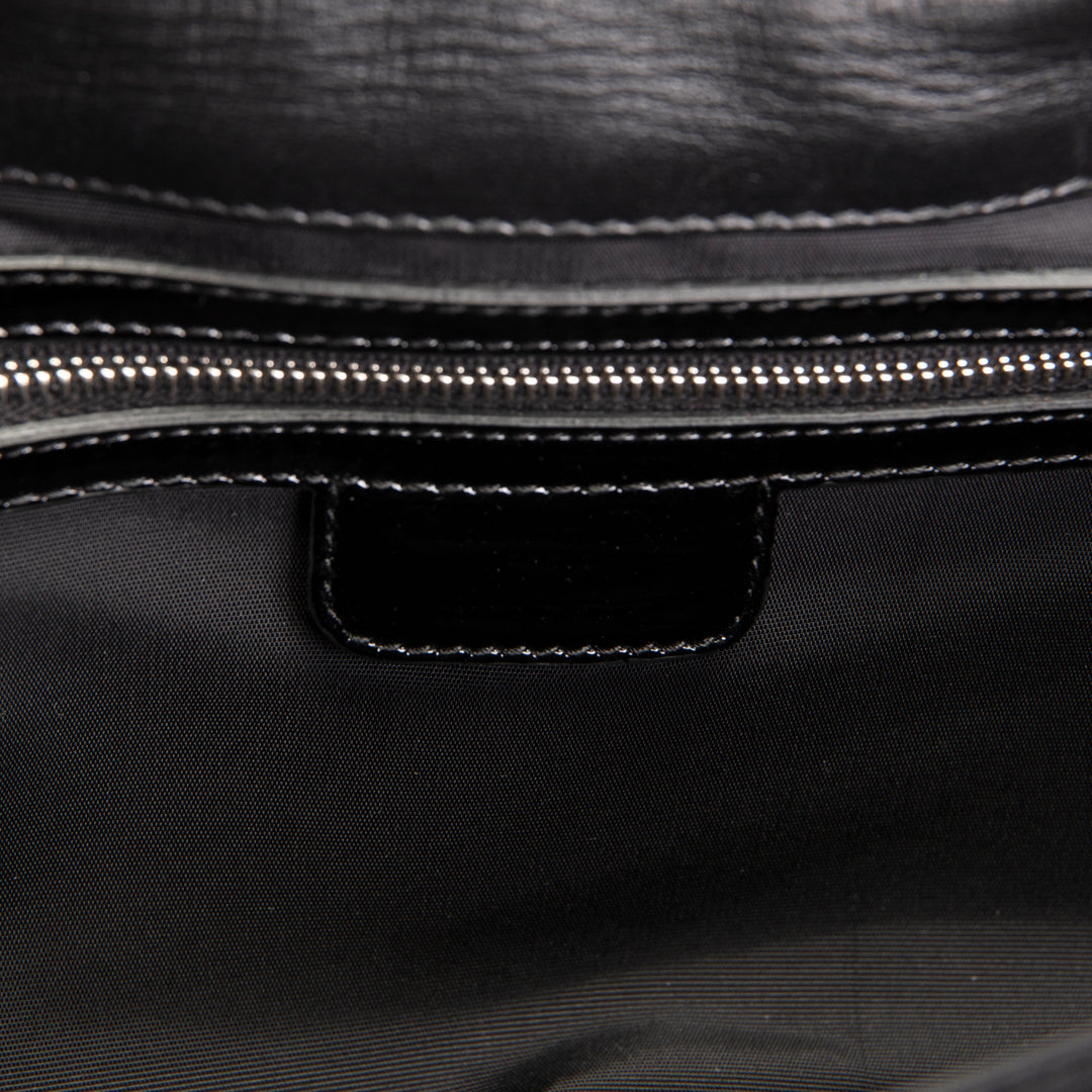 DIOR Patent Leather Shoulder Bag OUTLET FINAL SALE