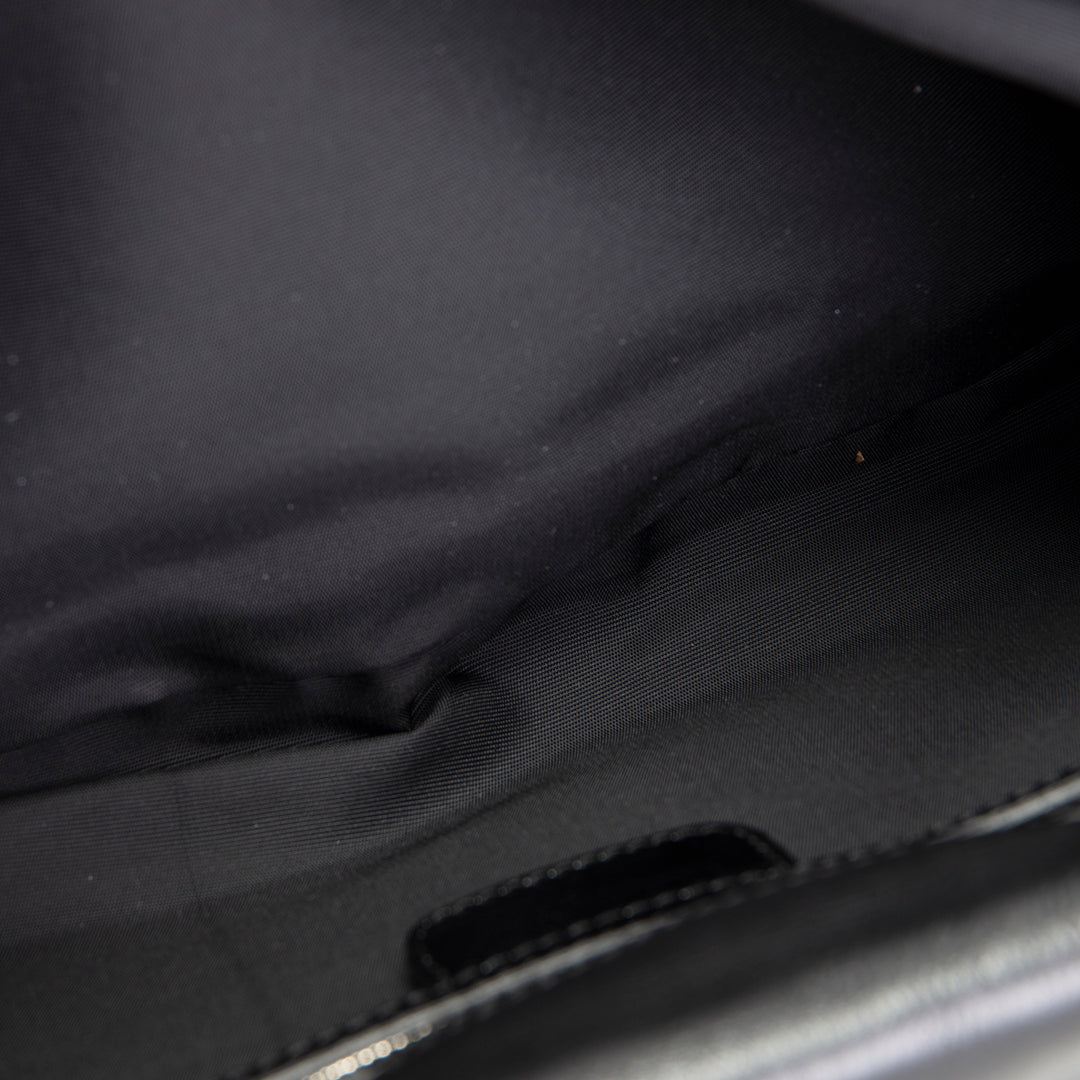 DIOR Patent Leather Shoulder Bag OUTLET FINAL SALE