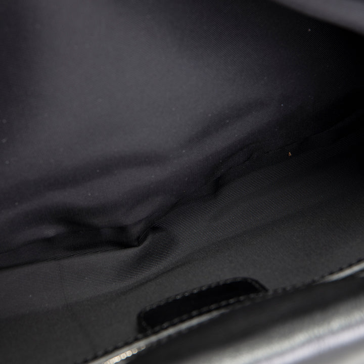 DIOR Patent Leather Shoulder Bag OUTLET FINAL SALE