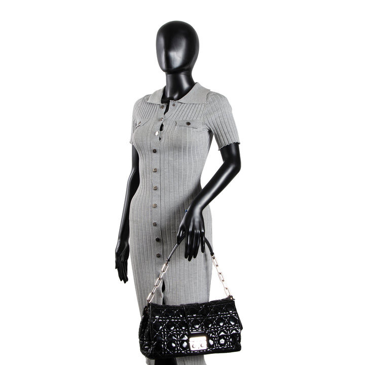 DIOR Patent Leather Shoulder Bag OUTLET FINAL SALE