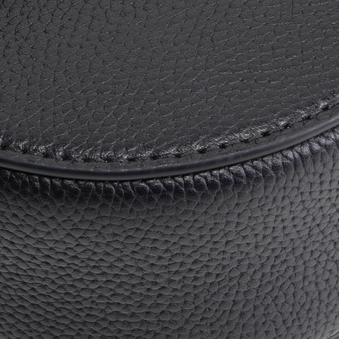 DIOR Mini Saddle Handbag w/ Leather Strap