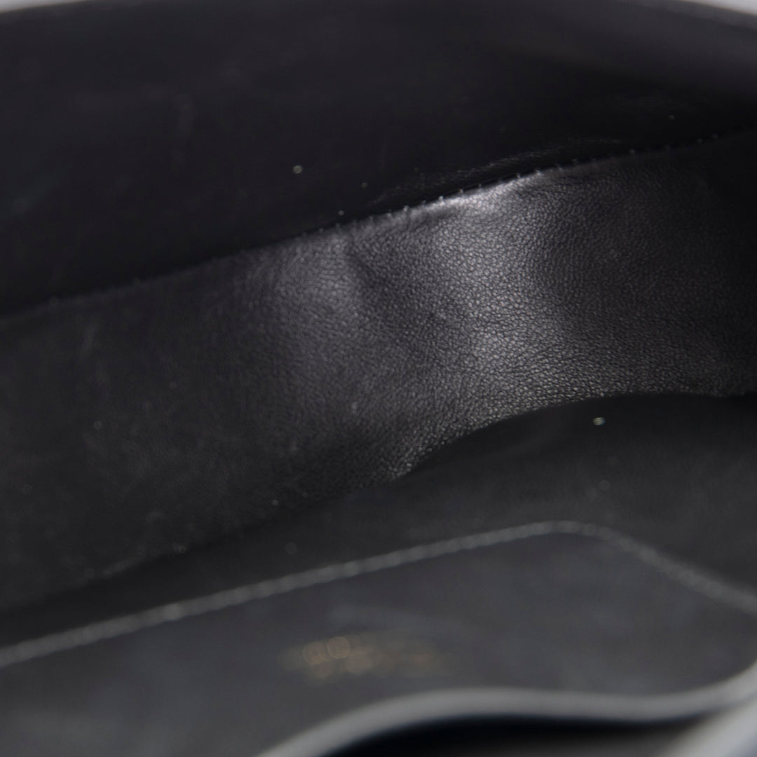 DIOR Mini Saddle Handbag w/ Leather Strap