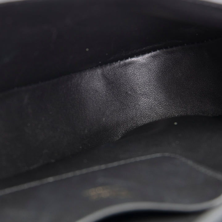 DIOR Mini Saddle Handbag w/ Leather Strap