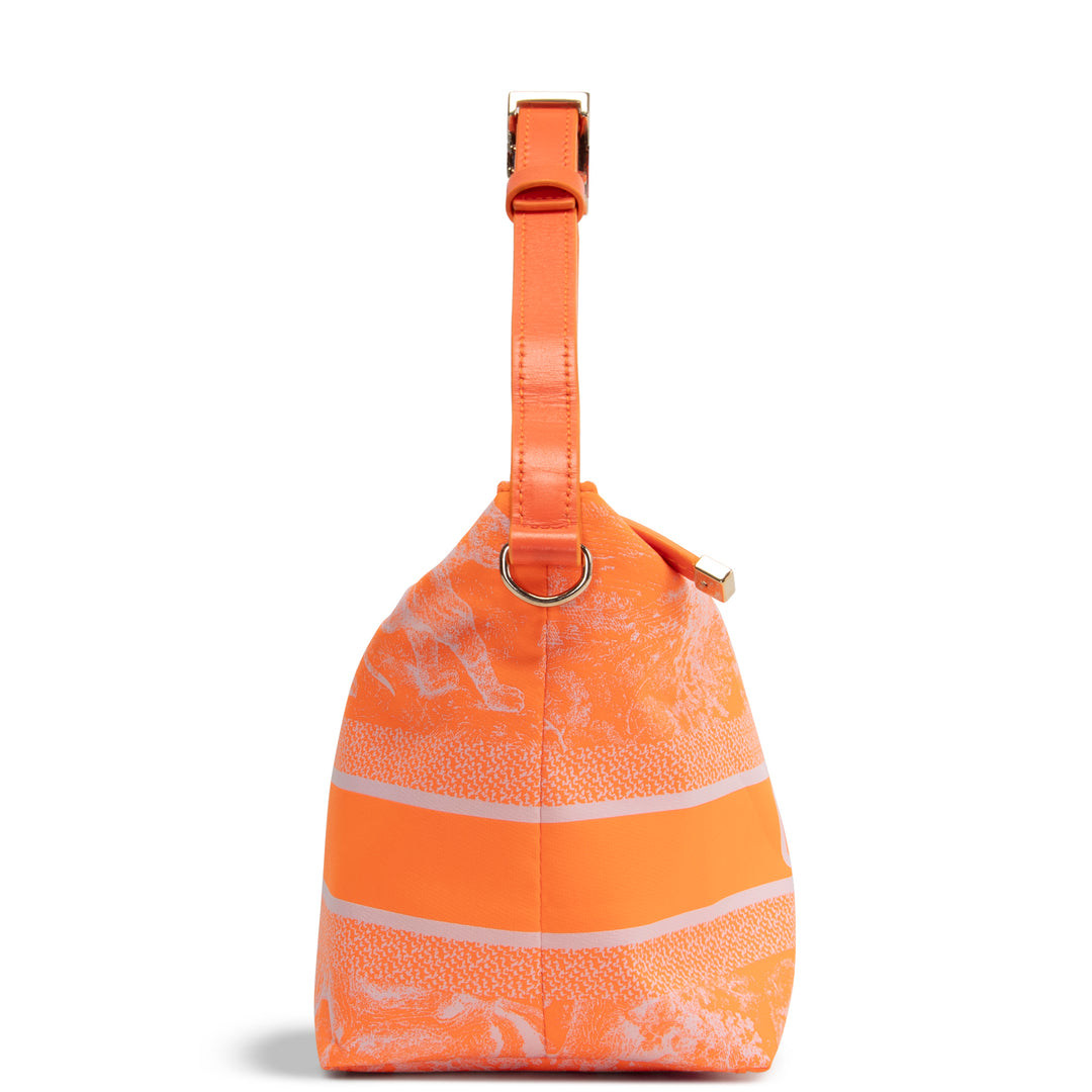 DIOR Toile de Jouy Dior Travel Nomad Pouch - Orange