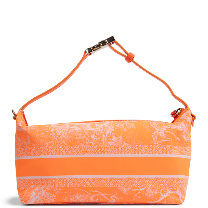 DIOR Toile de Jouy Dior Travel Nomad Pouch - Orange