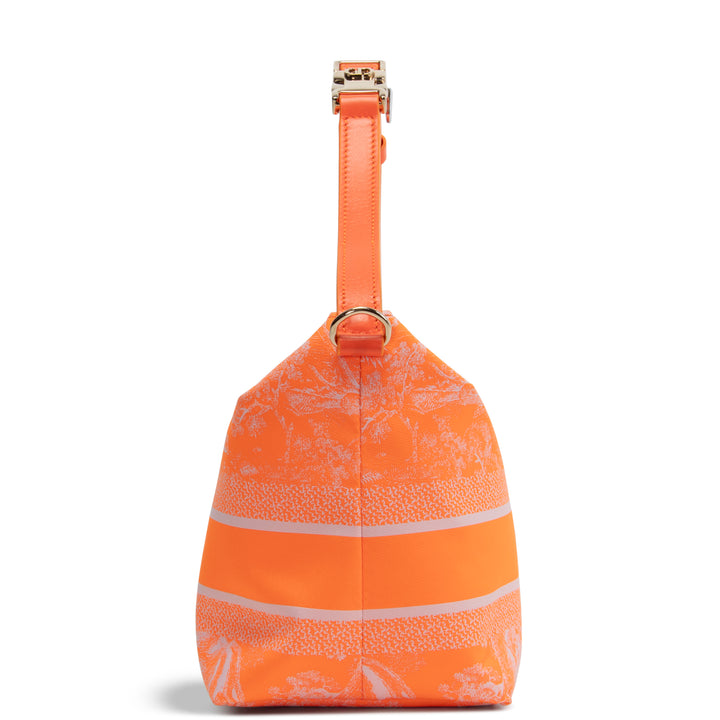DIOR Toile de Jouy Dior Travel Nomad Pouch - Orange