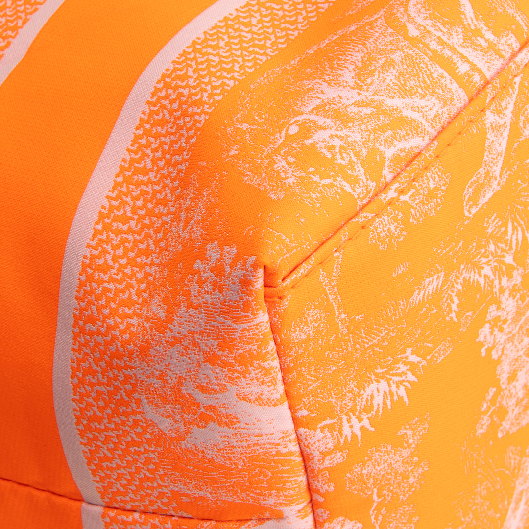 DIOR Toile de Jouy Dior Travel Nomad Pouch - Orange