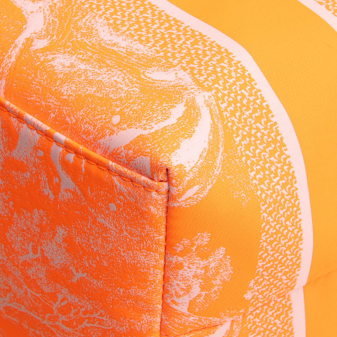 DIOR Toile de Jouy Dior Travel Nomad Pouch - Orange