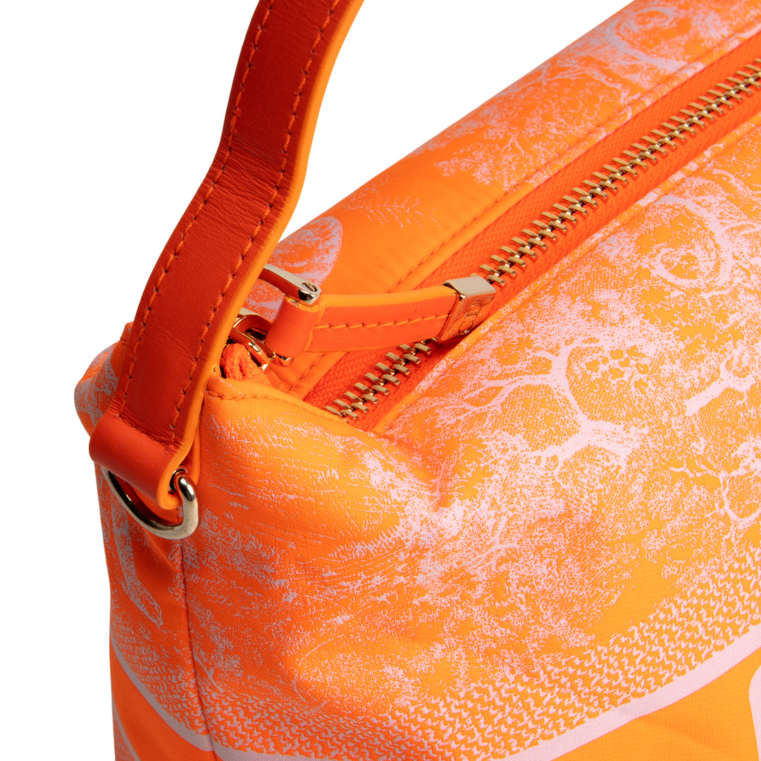 DIOR Toile de Jouy Dior Travel Nomad Pouch - Orange