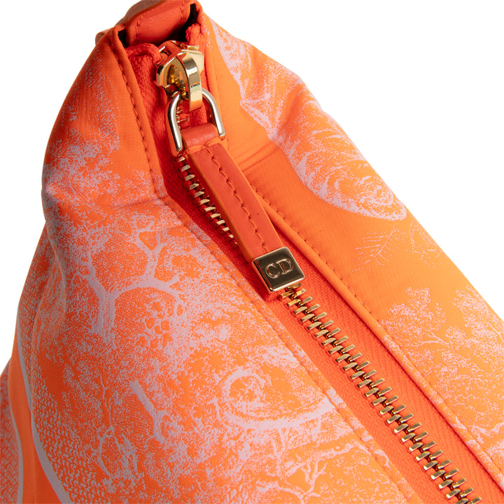 DIOR Toile de Jouy Dior Travel Nomad Pouch - Orange