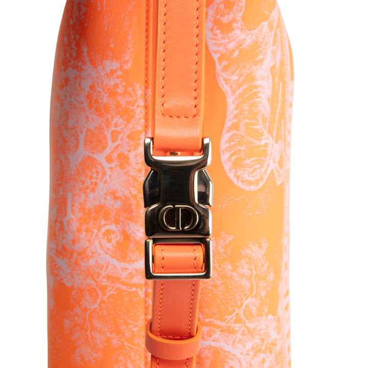 DIOR Toile de Jouy Dior Travel Nomad Pouch - Orange