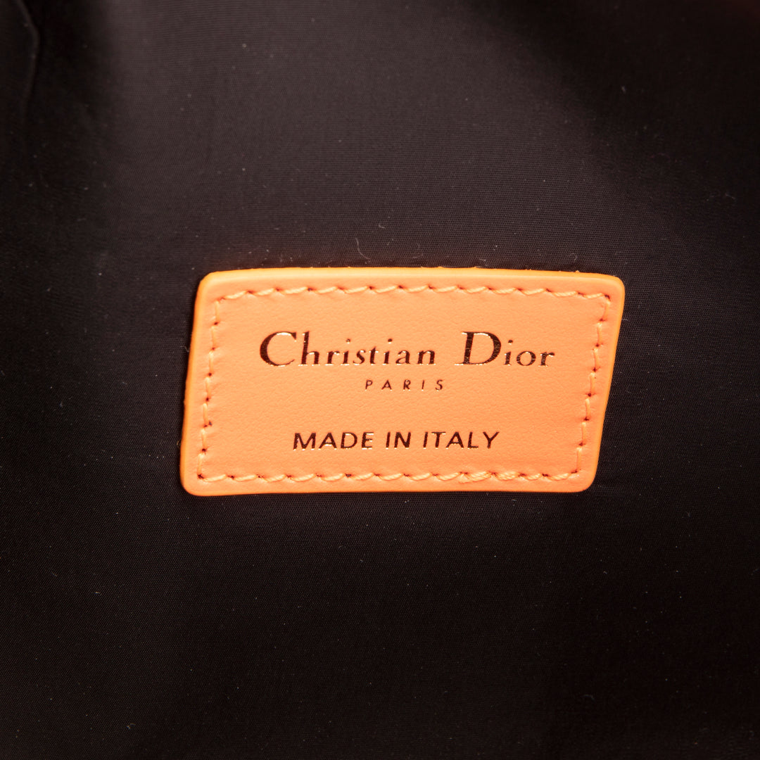 DIOR Toile de Jouy Dior Travel Nomad Pouch - Orange