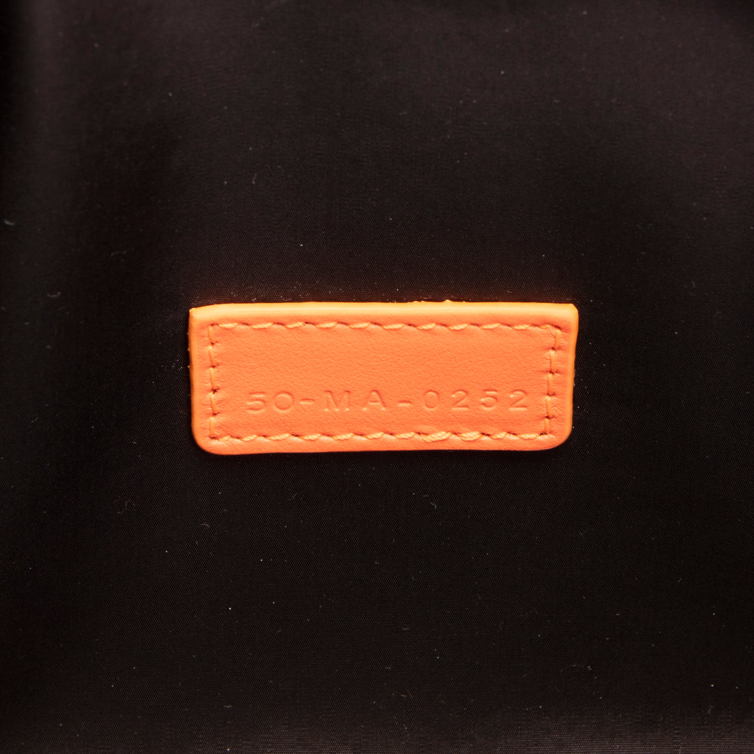 DIOR Toile de Jouy Dior Travel Nomad Pouch - Orange