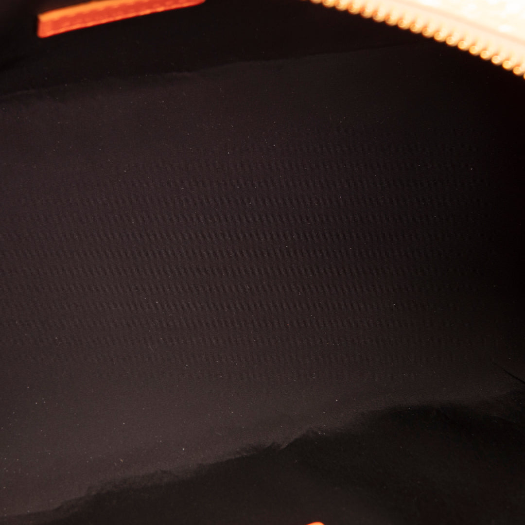 DIOR Toile de Jouy Dior Travel Nomad Pouch - Orange