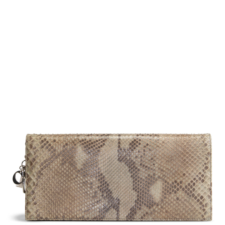 DIOR Python Clutch - Green OUTLET FINAL SALE